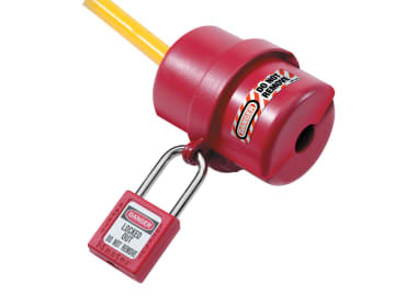 Lockout Electrical Plug Cover Small for 120V - 240V                             