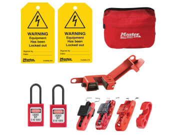 Electrical Lockout Kit, 7 Piece                                                 
