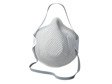Classic Series FFP2 NR D Non-Valved Mask (Single)                               