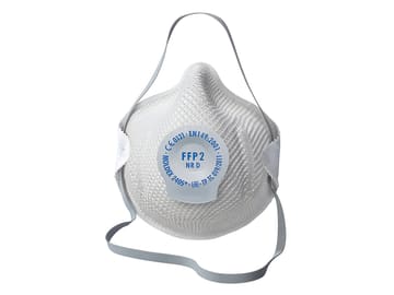 Classic Series FFP2 NR D Valved Mask (Pack 20)                                  