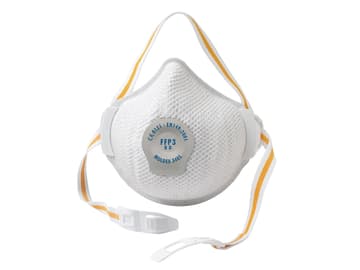 Air Plus FFP3 R D Valved Reusable Mask (Pack 5)                                 