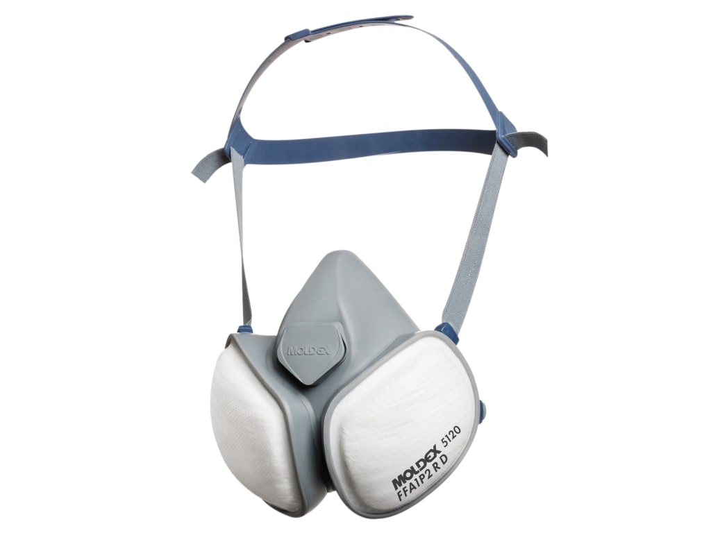 CompactMask Maintenance-Free Half Mask A1 P2                                    