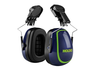 MX-7 30mm Euro Slot Helmet-mounted Earmuffs SNR 31 dB                           