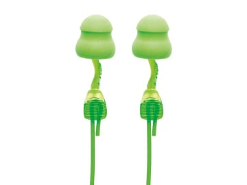Corded Semi-Reusable Twisters® Earplugs SNR 34 dB                               