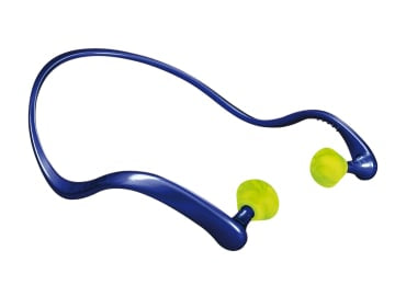 WaveBand® 1K Banded Earplugs SNR 24 dB                                          