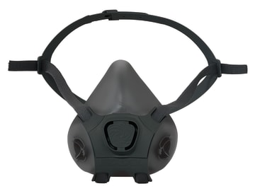 Series 7000 Half Mask Silicone (Small) No Filters                               