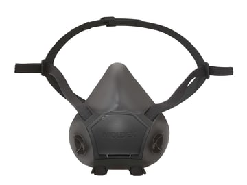 Series 7000 Half Mask Silicone (Medium) No Filters                              