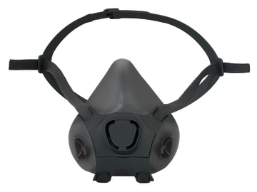 Series 7000 Half Mask Silicone (Large) No Filters                               
