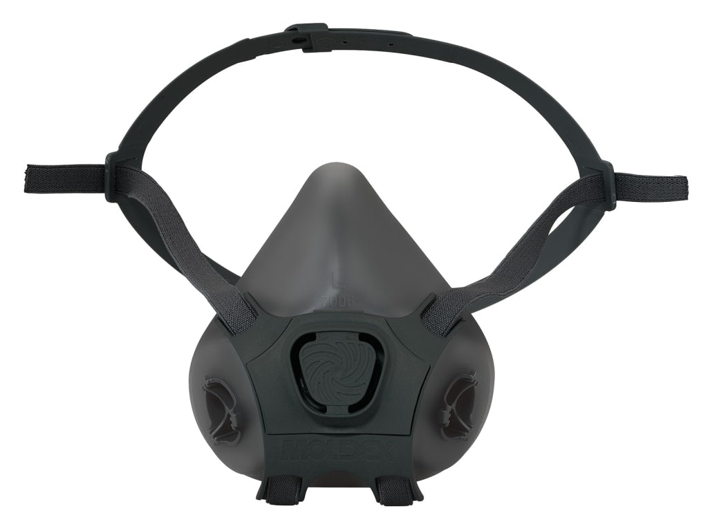 Series 7000 Half Mask Silicone (Large) No Filters                               