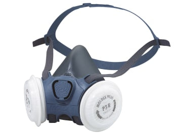 Series 7000 Half Mask (Medium) 2 x P3 R Filters                                 