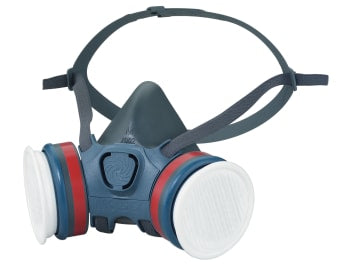 Series 7000 Half Mask (Medium) + 2 x A2P3 R Filters + Storage Box               