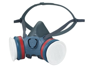 Series 7000 Half Mask (Medium) 2 x ABEK1P3 R Filters + Storage Box              