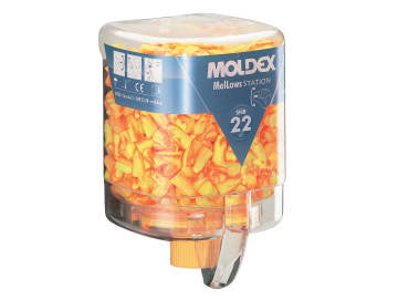 Disposable Foam Earplugs MelLows® Station SNR 22 dB (250 Pairs)                 