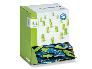 Pura-Fit® Earplugs SNR 36 dB (200 Pairs)                                        