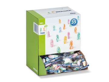 Spark Plugs® Earplugs SNR 35 dB (200 Pairs)                                     