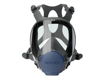 Series 9000 Full Face Mask (Medium) No Filters                                  