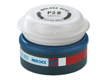 EasyLock® A2P3 R Pre-assembled Filter (Retail Box of 2)                         