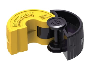 AC4P Autocut® Plastic Pipe Cutter 15mm                                          