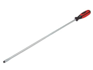 1518D Long Reach Magnetic Flat Screwdriver 450mm                                