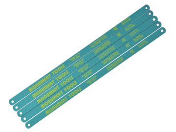 1925P Hacksaw Blades 300mm (12in) x 24 TPI Pack 5                               