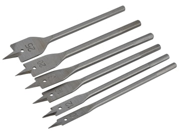 1950P Flat Bit Set, 6 Piece                                                     
