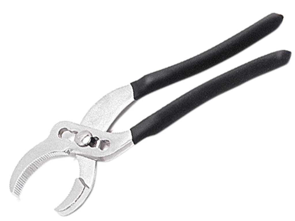 2029X Wide Jaw Plumbing Pliers 230mm - 75mm Capacity                            