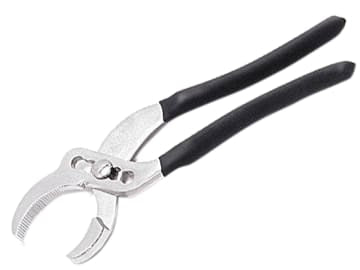 2029X Wide Jaw Plumbing Pliers 230mm - 75mm Capacity                            