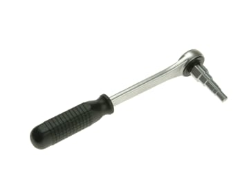 2048E Radiator Stepped Wrench & Ratchet                                         