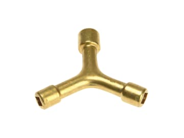 2056D Three Legged Radiator Valve Key                                           