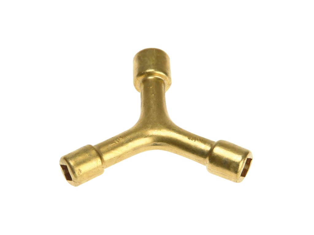 2056D Three Legged Radiator Valve Key                                           