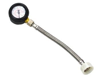 2510F Mains Water Pressure Gauge 11 Bar                                         