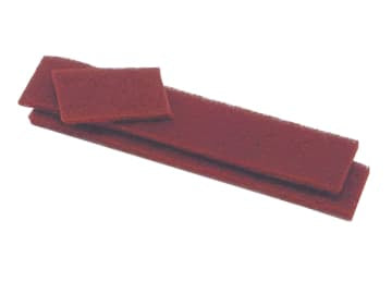 3025R Clean & Polish Pads 50 x 250mm (Pack of 6)                                