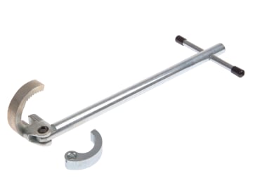 341J Adjustable 2 Jaw Basin Wrench - DIY                                        