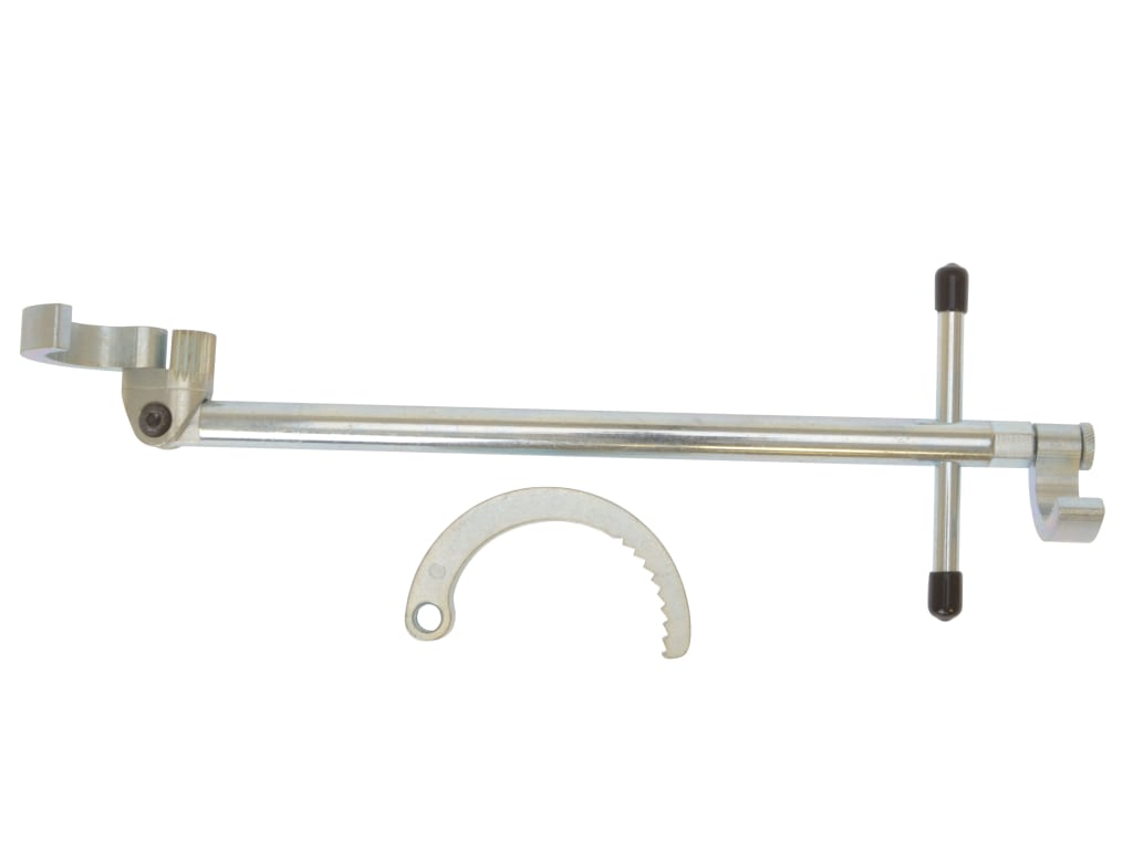 349H Adjustable 3 Jaw Basin Wrench Grip +                                       