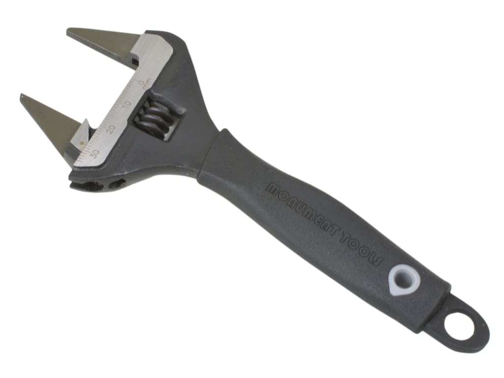 Thin Jaw Adjustable Wrench 150mm                                                