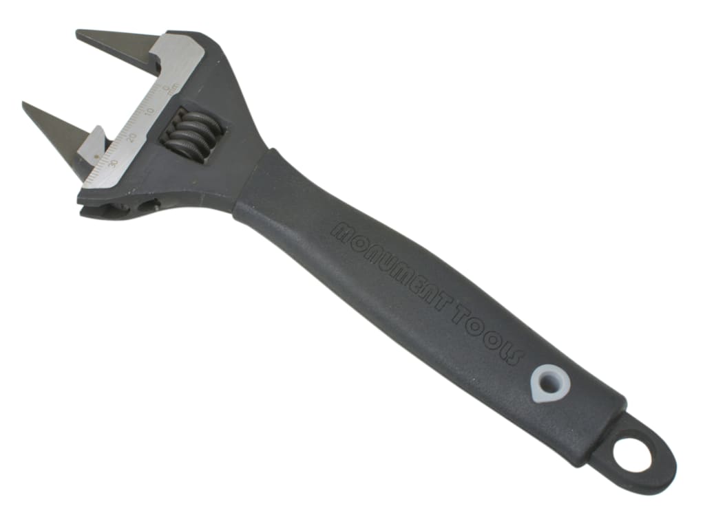 Thin Jaw Adjustable Wrench 200mm                                                