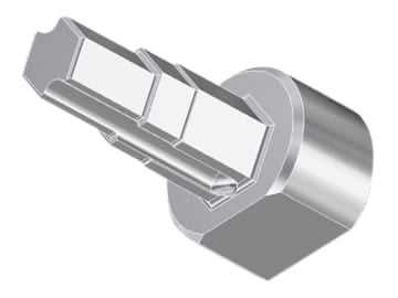 4501F Grip+ R2 3-Stepped Radiator Valve Tool                                    