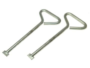 MLK20 Manhole Cover Lift Keys 508mm (20in) (Pack 2)                             