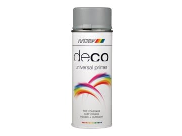 Deco Spray Primer Grey 400ml                                                    