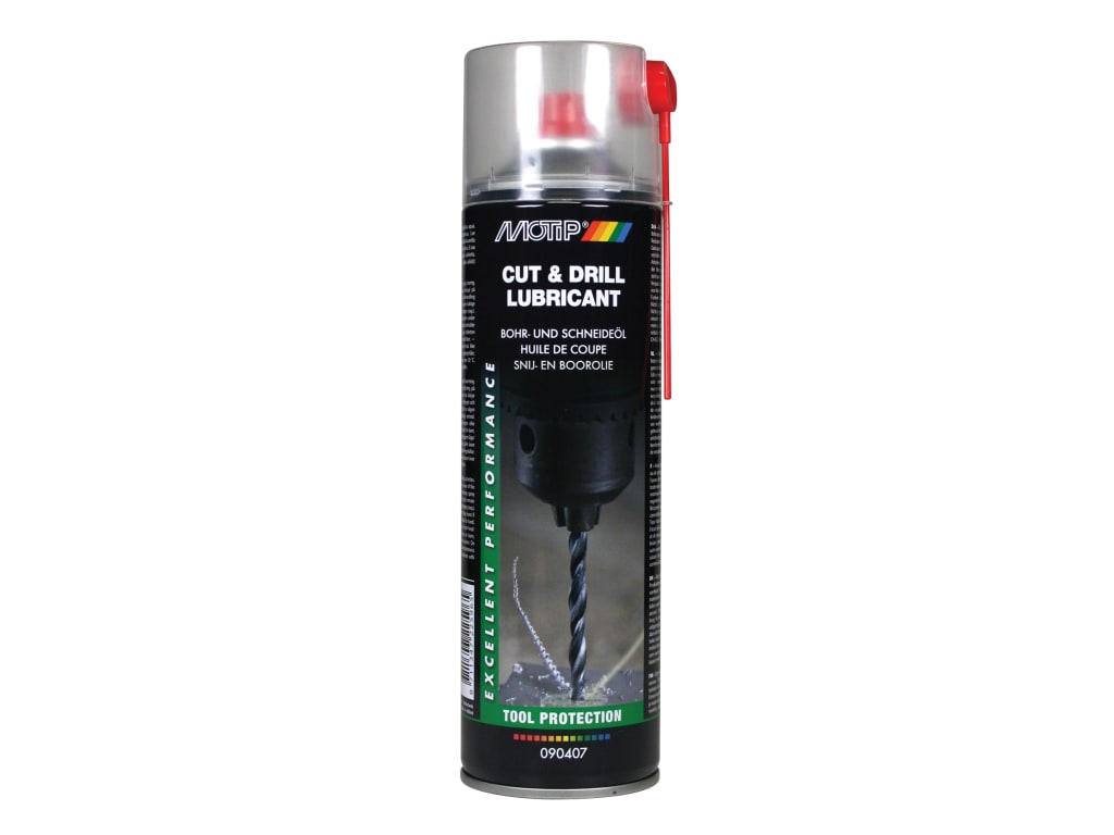 Pro Cut & Drill Spray Oil 500ml                                                 