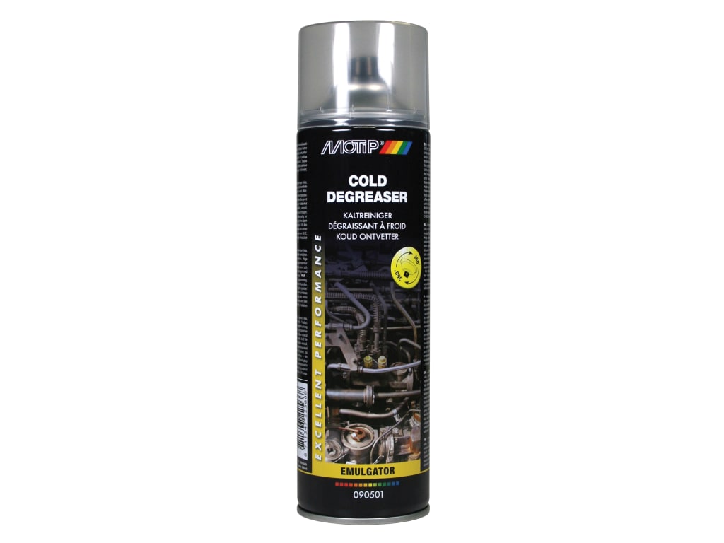 Pro Cold Degreaser Spray 500ml                                                  