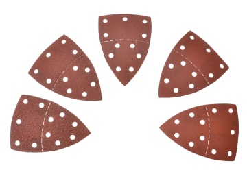 Assorted Sanding Sheets Suitable for Wood FMS200 (Pack 10)                      