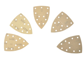 Assorted Sanding Sheets Suitable for Paint FMS200 (Pack 10)                     