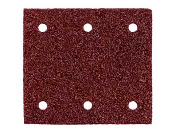 Hook & Loop Sanding Sheets P180 115 x 103mm (Pack 10)                           