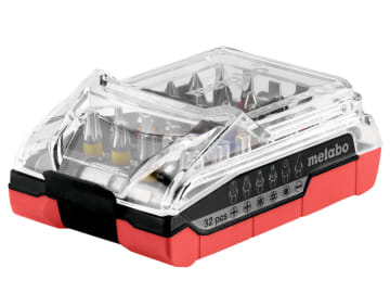 Battery Bit Box Set, 32 Piece                                                   
