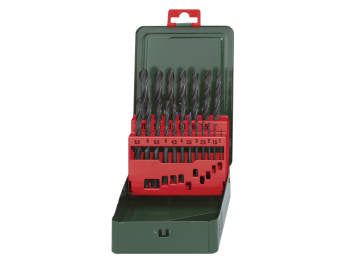 HSS-R Drill Bit Set of 19 1-10mm                                                