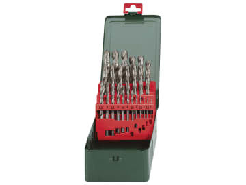 HSS-G Drill Bit Set 25 Piece                                                    