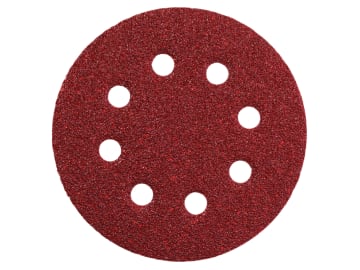 Hook & Loop Sanding Disc 125mm Assorted (Pack 25)                               