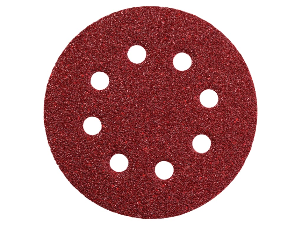 Hook & Loop Sanding Disc 125mm Assorted (Pack 25)                               