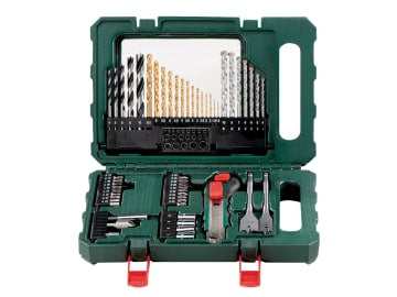 Assorted Bit Set, 55 Piece                                                      